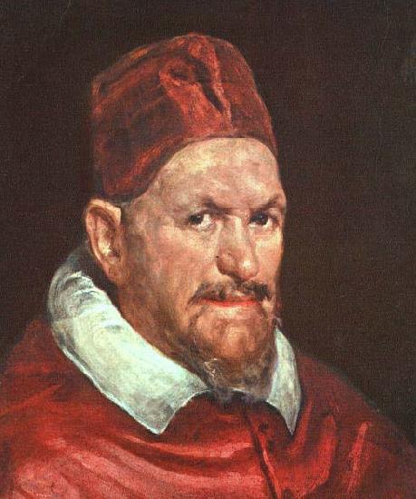 Diego Velazquez Pope Innocent X c China oil painting art